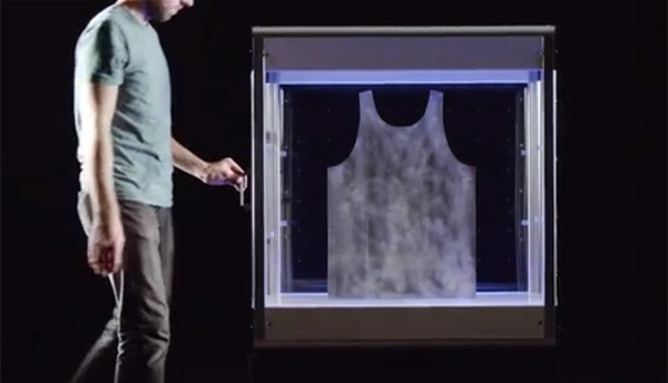 Electroloom: een 3D-printer voor kleding