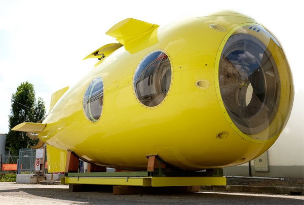 Alleen voor de allerrijksten: je persoonlijke Yellow Submarine