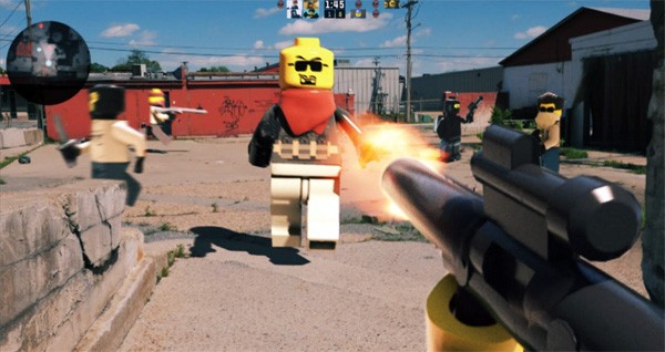 Fenomenaal: een first-person shooter in LEGO