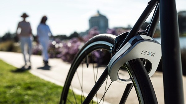 Linka: een slim fietsslot dat je een hoop kopzorgen gaat schelen
