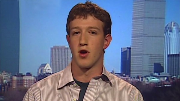 Een piepjonge Mark Zuckerberg fantaseert in deze video over de toekomst van Facebook