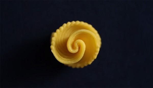 Een Nederlandse primeur: een 3D-printer voor pasta
