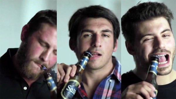 Argentijnse rugbyspelers laten hun tanden vervangen door bieropeners