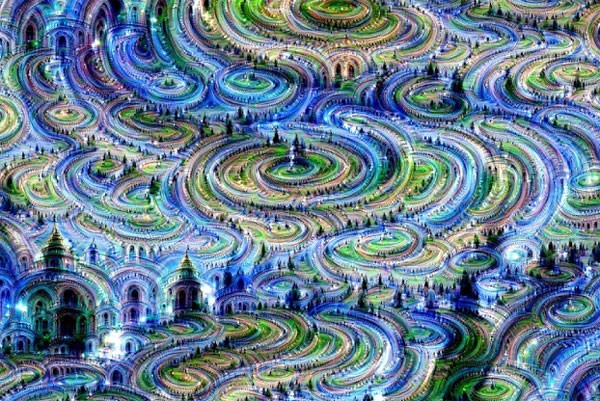 Deze psychedelische afbeeldingen van Google zijn gemaakt door een computer