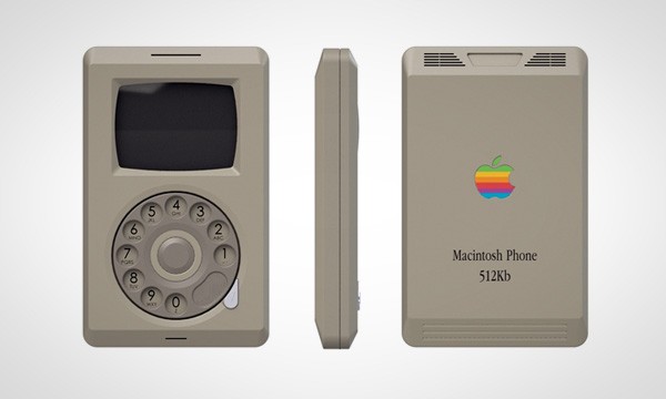 Als Apple in 1984 een mobiele telefoon had gemaakt