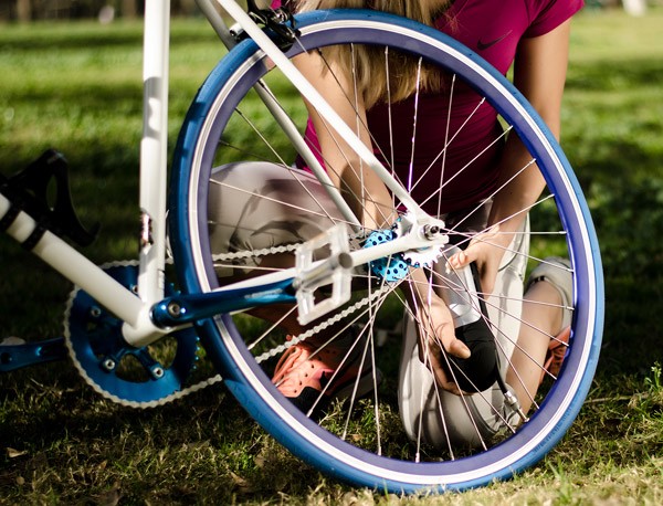 RideAir: de beste manier om je lege fietsband op te pompen