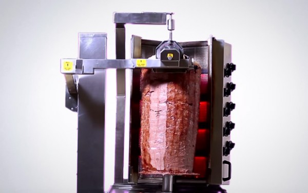 Binnenkort bij jou in de buurt: de ultieme kebabrobot