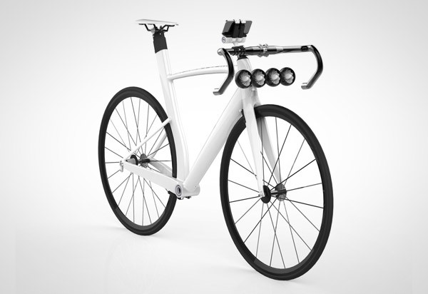 AeroCharge: een windturbine voor op de fiets