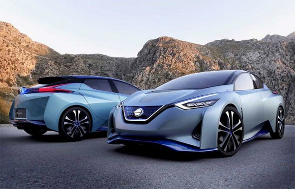 De zelfrijdende elektrische Nissan IDS belooft veel goeds