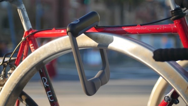 Grasp: een fietsslot met een vingerafdrukscanner