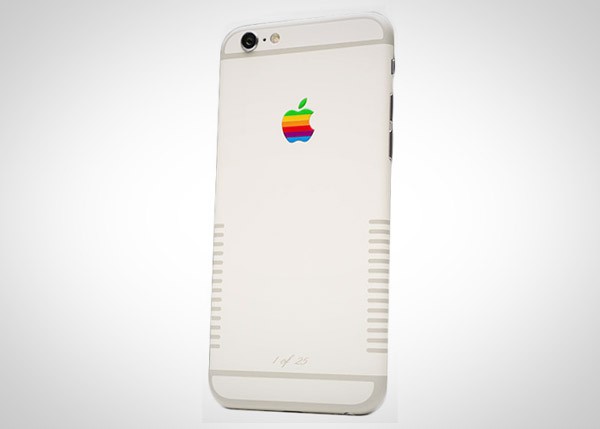 Retro iPhone 6S: peperduur maar o zo gaaf
