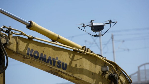 Robotbulldozers en drones: de toekomst van het bouwen?