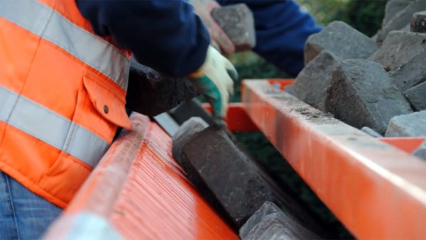 RoadPrinter: stratenmaken op zijn allersnelst