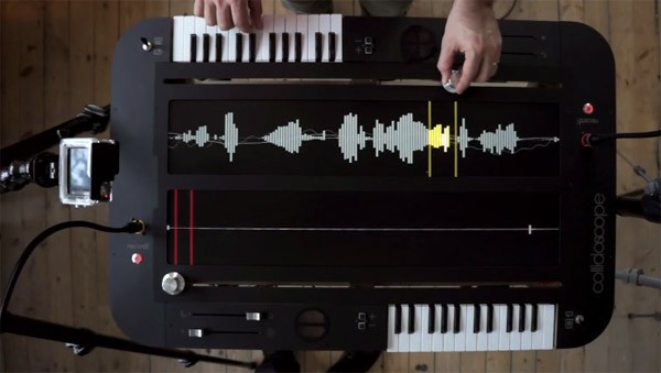 Collidoscope: een synthesizer voor twee personen