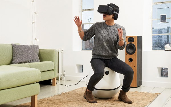 VRGO: een stoel voor de virtuele realiteit