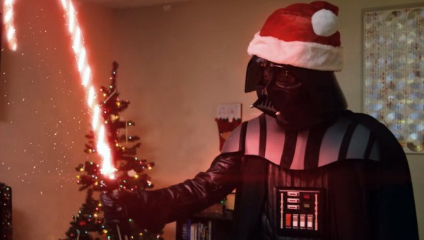 Darth Vader wenst je een verschrikkelijke kerst