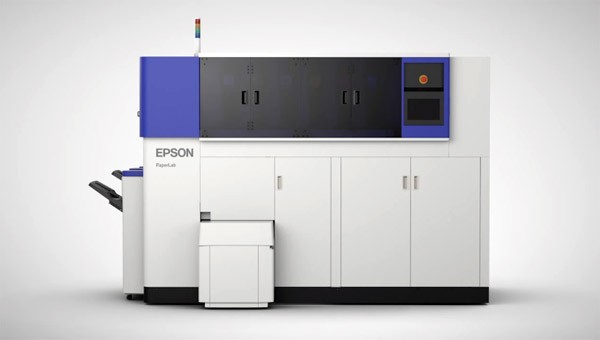 Epson PaperLab: een printer voor op kantoor die oud papier recyclet