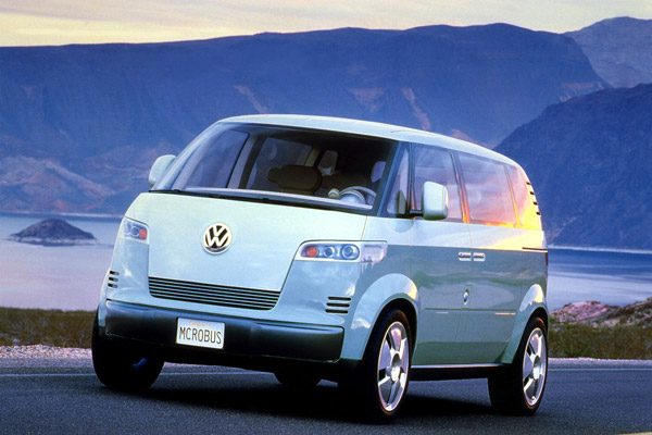 Korst uitdrukken lip Volkswagen Camper: een volledig elektrische minibus