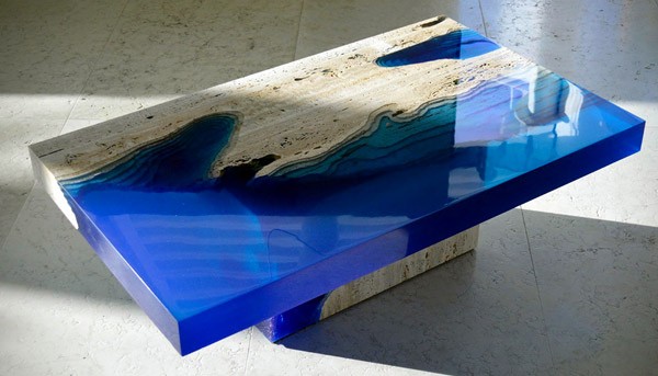 Lagoon Tables: prachtige tafels waarbij water centraal staat