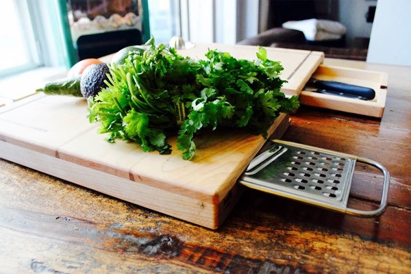 Ultimate Cutting Board: een snijplank voor kookliefhebbers