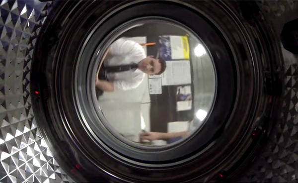 Je kunt je GoPro prima in de wasmachine doen