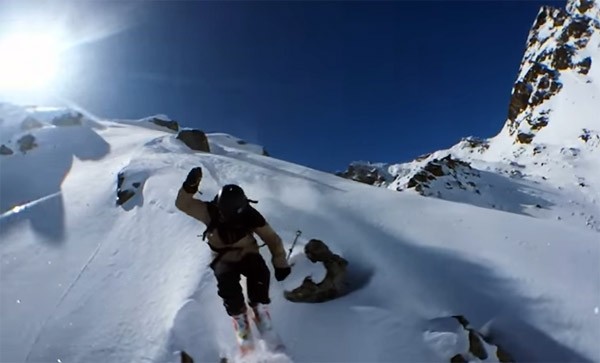 Hoe je met een iPhone en een draadje vette skivideo’s kunt maken