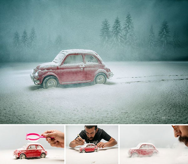 De verbazingwekkende speelgoedfoto’s van Felix Hernandez Rodriguez