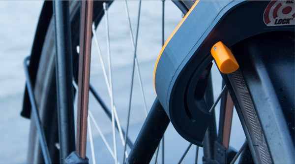 Re-Lock: een fietsslot met draadloze sleutel