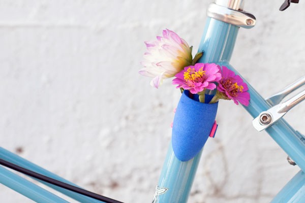 Wearable Planter: een bloempot voor je fiets