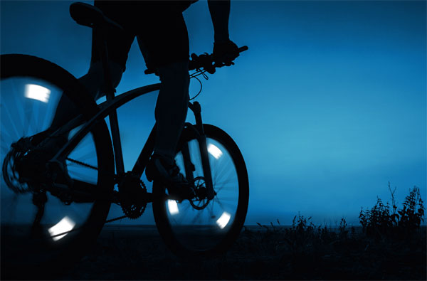 Roeispaan Langwerpig lezing Flectr: high-tech reflectoren voor op de fiets