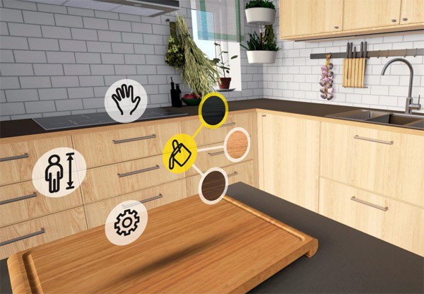 IKEA heeft een virtuele versie van een keuken online gezet