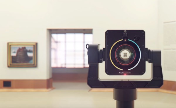 Google’s supercamera vereeuwigt wereldberoemde kunstwerken