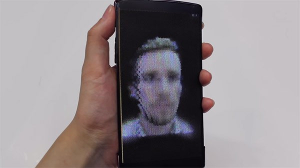HoloFlex: een buigbaar, holografisch smartphone-scherm