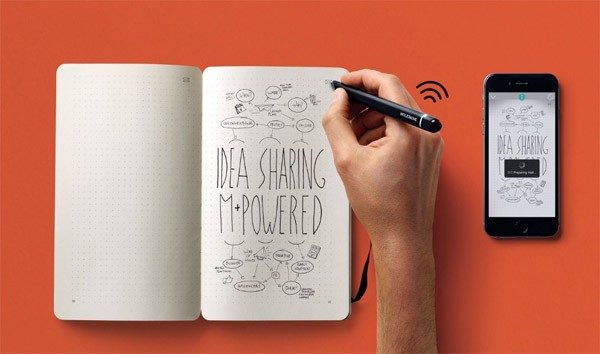 Moleskine Smart Writing Set: een analoog én digitaal notitieblok