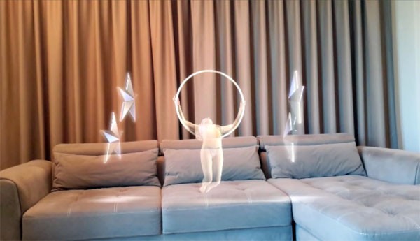 HoloVit: een holografisch display voor in huis