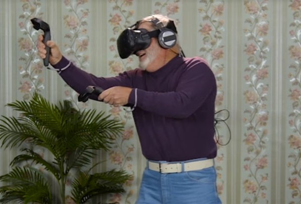 De reactie van ouderen op VR laat zien dat het potentie heeft