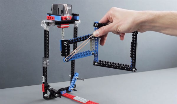 Zo maak je van LEGO een stabilizer voor je camera