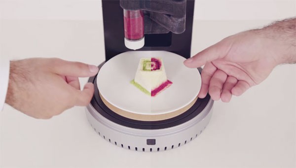 Heeft straks ieder restaurant een eigen 3D-printer?