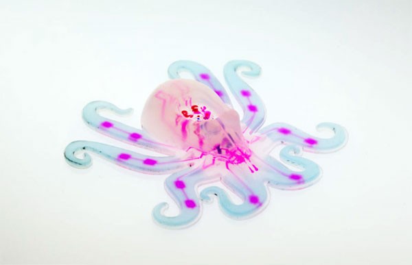 Octobot: een robotoctopus die zichzelf op revolutionaire wijze beweegt