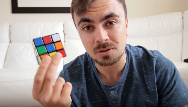 Zo leer je om binnen twee minuten een Rubik’s Cube op te lossen