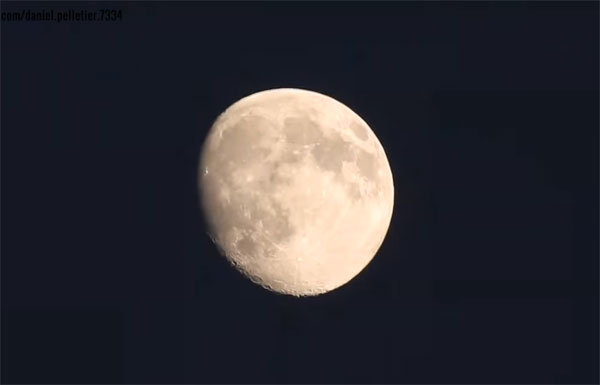Pionier wenselijk Technologie Gave video zoomt bizar ver in op de maan