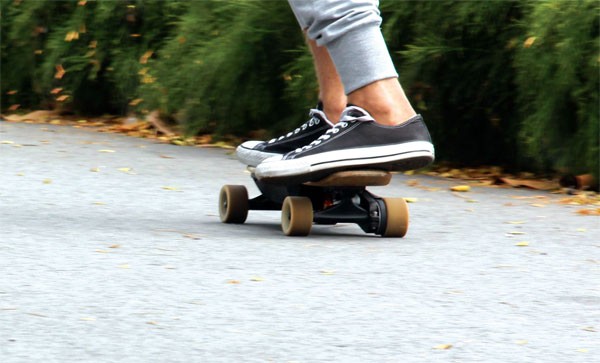 Arc Board: een lichtgewicht elektrisch skateboard