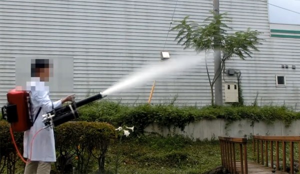 Japanse hobbyist bouwt kanon waarmee je ieder watergevecht wint