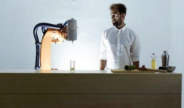 Print a Drink: een 3D-printer voor cocktails