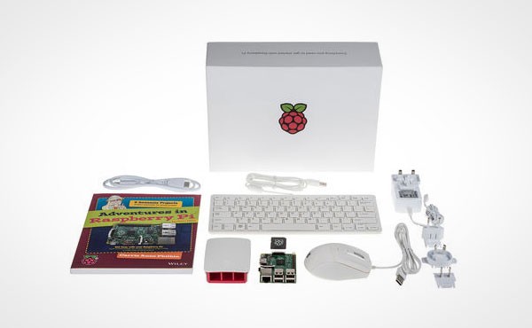 Er is nu een officieel starterspakket voor de Raspberry Pi