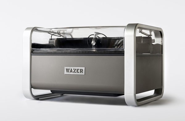 Wazer: een enigszins betaalbare watersnijder