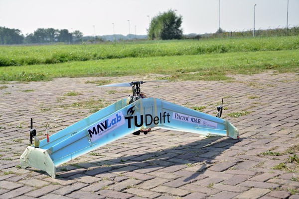 Delftacopter: een bijzondere drone van de TU Delft