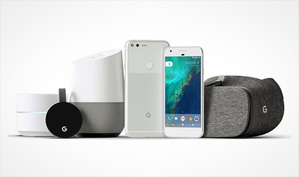 Google’s hardwareparade: Pixel, Wifi, Home en Daydream