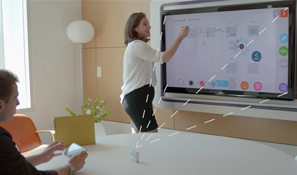 GoTouch maakt een whiteboard van je televisie