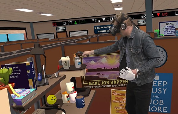 Conan brengt een interessant bezoek aan YouTube’s VR lab